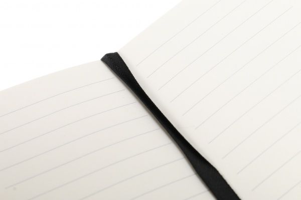 Блокнот Летние цветы 10,5x7,5 см черный