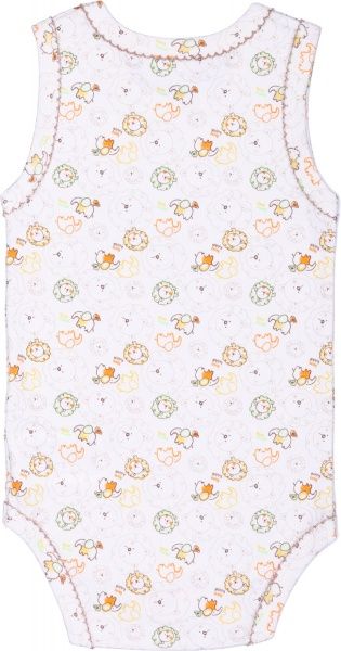 Полукомбинезон унисекс Фламинго 44 373-212 р.68 голубой 