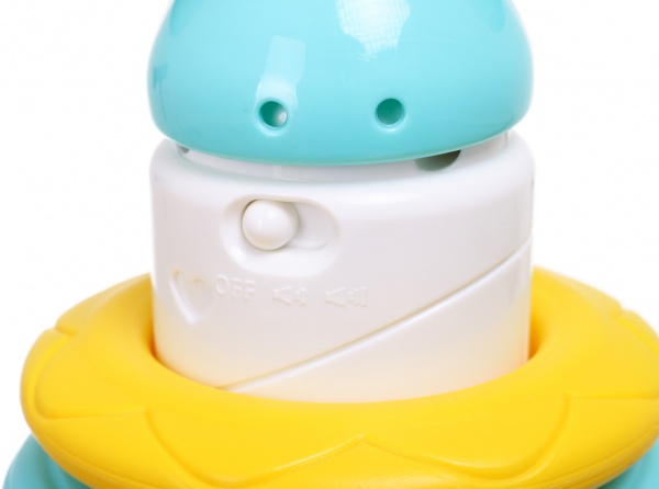 Развивающая игрушка Hang Wing IC пирамида-неваляшка Слонёнок HW20115326