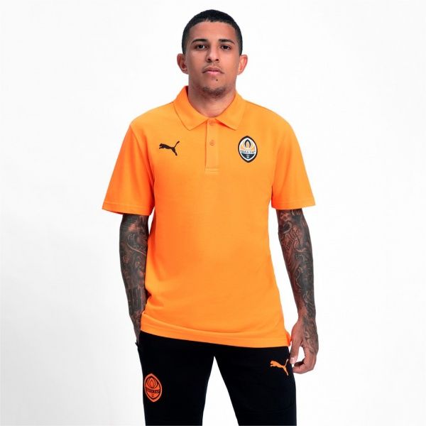 Поло Puma SD Badge Polo FC 76487301 р.L чорний