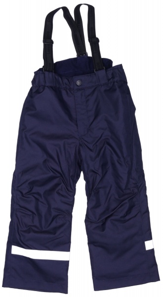 Комплект детской одежды для девочек Reima 4681 фуксия-темно-синий рост 122 с принтом 723732.9 