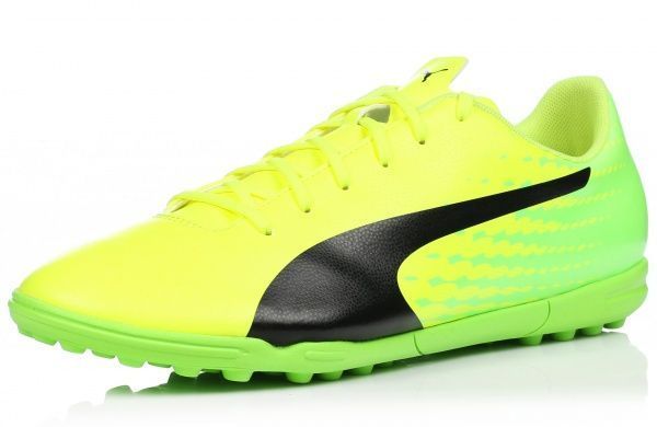 Бутсы Puma EVOSPEED 17.5 TT 10402601 10402601 р. 9,5 желтый
