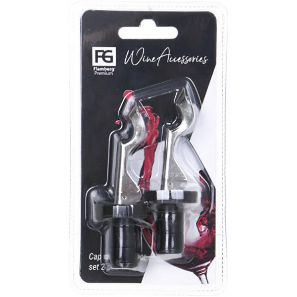 Набор пробок для вина ZR801/0201 Flamberg