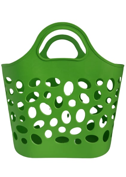 Кошик універсальний ММ-Пласт BasUlgeen салатовий 400x200x380 мм