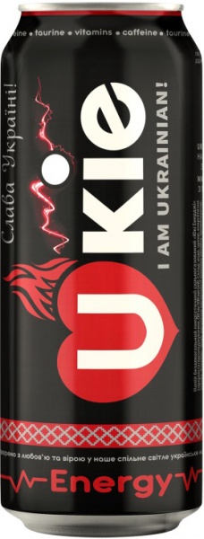 Энергетический напиток Ukie Юки Энерджи ж/б 0,5 л 