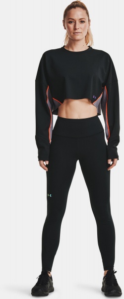 Лосини Under Armour UA Rush Legging 1368181-001 р.XS чорний