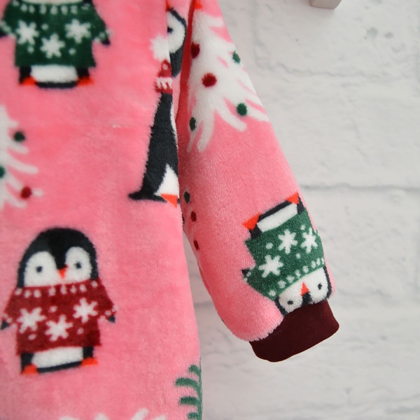 Чоловічок для дівчинки Blanka Пінгвін р.56–62 рожевий 110085 