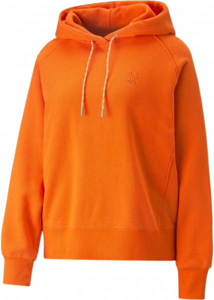 Джемпер Puma INFUSE HOODIE TR 53835023 р. S помаранчевий