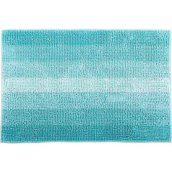 Набор ковриков Dariana Махрамат голубой