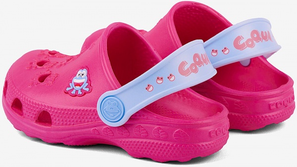 Сабо Coqui 8701-100-3644 р.23/24 розовый