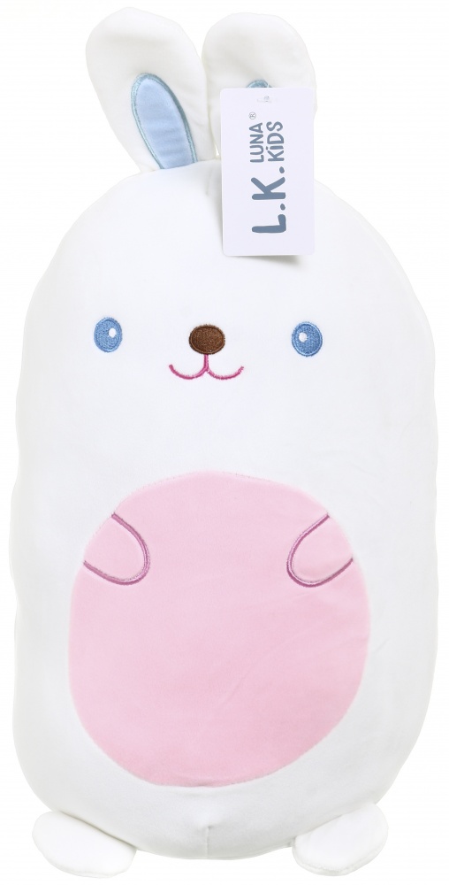 Мягкая игрушка Luna Kids Заяц 40 см белый HF10939