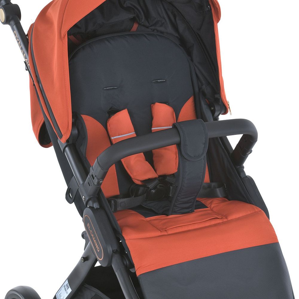 Коляска прогулочная El Camino ME 1053-3 DYNAMIC PRO Redwood