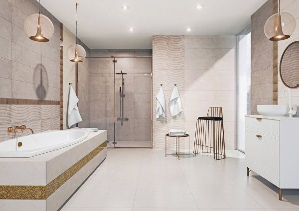 Плитка Ceramika Color Soho light 25x75 