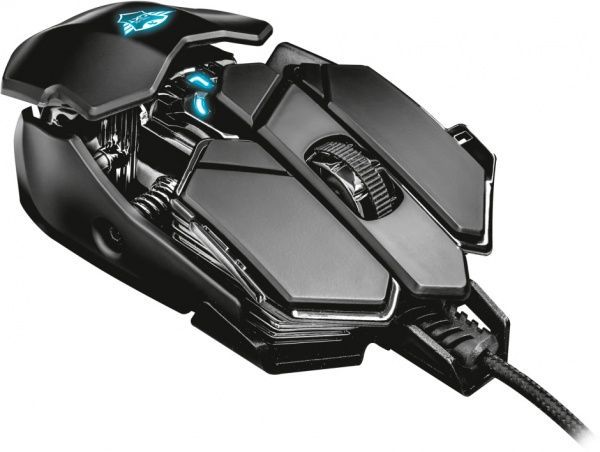 Миша Trust GXT 138 X-Ray Illuminated Gaming 22089 