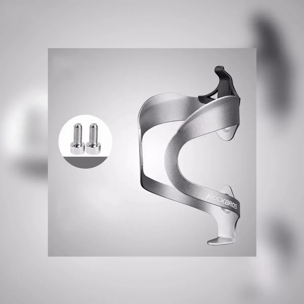 Держатель для фляги ROCKBROS Cage-AL 2016-11CS серый