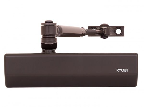 Доводчик дверной RYOBI D-2055V BC STD_ARM EN_3/4/5 коричневый 100 кг