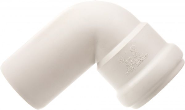 Коліно Ostendorf безшумне ПП d50x87°