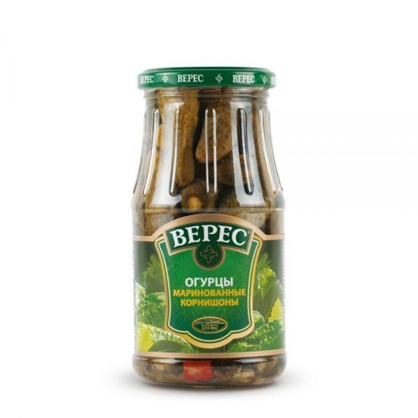 Огурцы Верес маринованные 500 г