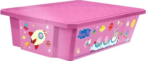 Скриня для зберігання Little Angel X-BOX Свинка Пеппа рожевий LA0023РРРЗ