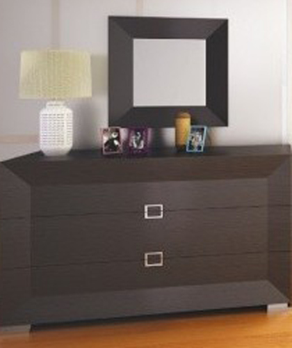 Дзеркало настінне Aqua Rodos Karat Black KRBlMIR-620 620x620 мм чорний 