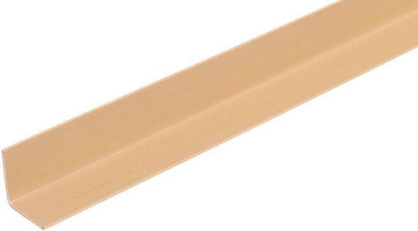 Кут оздоблювальний 25х25 дуб натуральний №06