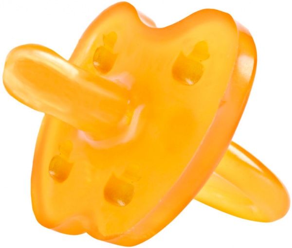 Пустушка симетрична Hevea Duck симетрична від 3 до 36 місяців