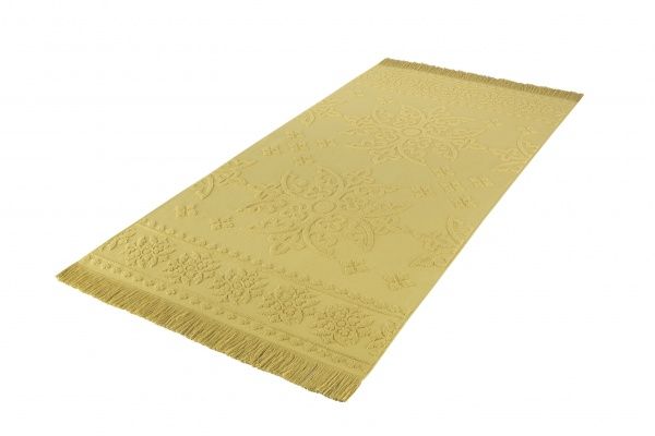 Полотенце Boleyn 50x90 см желтый Arya 