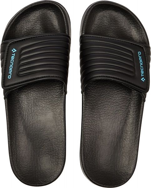 Тапочки для басейна TECNOPRO Tarragona III VLC 289781-901050 р. 43 черный
