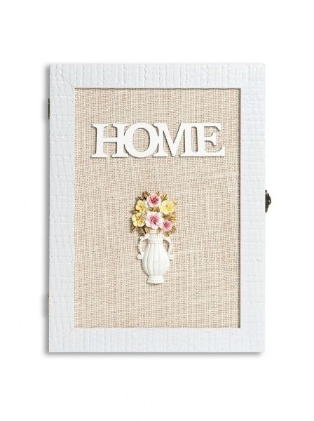 Ключниця Velista велика світла «Квіти»