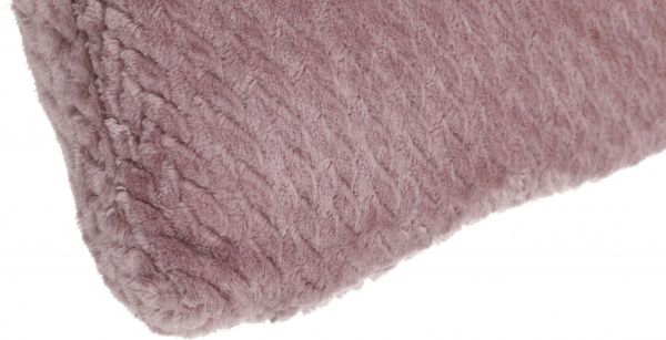 Подушка декоративна коса жакард 260 gsm 45x45 см пудровий La Nuit 