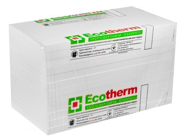 Пенопласт 35 Ecotherm® EPS-70 20 мм