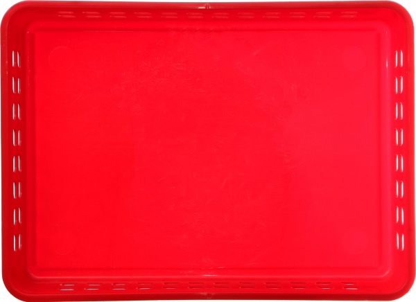 Кошик для зберігання пластиковий Lamela 273 червоний 60x250x355 мм