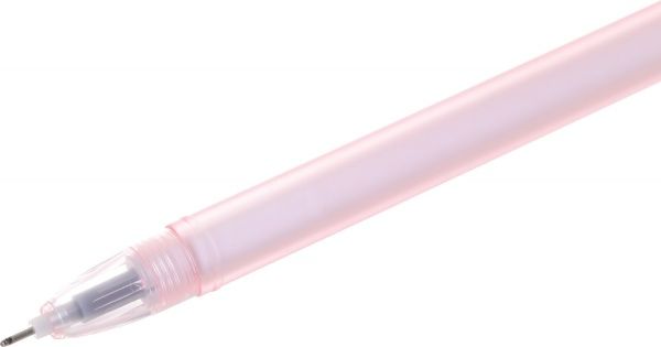 Ручка гелевая Розовое сердце 