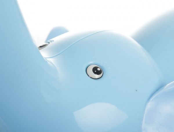 Настольная лампа слон Менни 1x60 Вт G4 синий LX-102928 