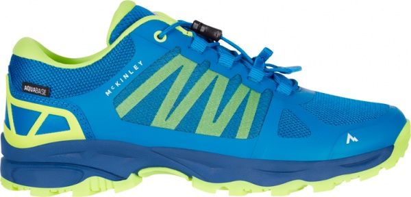 Кроссовки McKinley Kansas II AQB JR 414888-903633 р.EUR 32 сине-салатовый