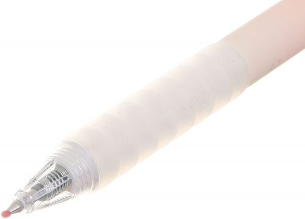 Ручка гелевая с вставкой для пальцев Розовое омбре 1 