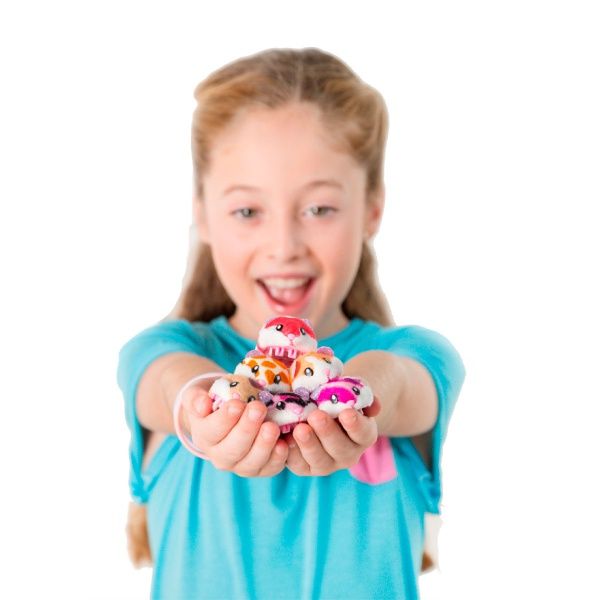 Игрушка мягкая интерактивная Pets & Robo Alive Хомячок 9504