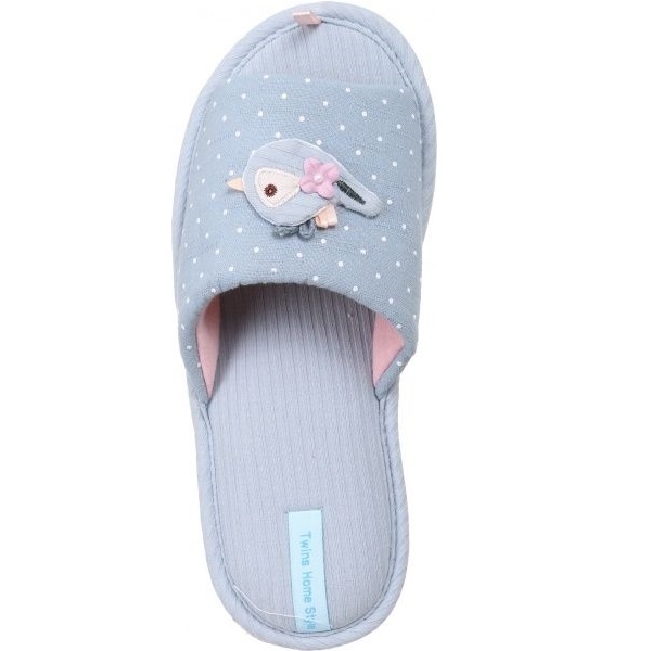 Тапки домашние Twins HS-VL Птичка бирюза р. 36/37 