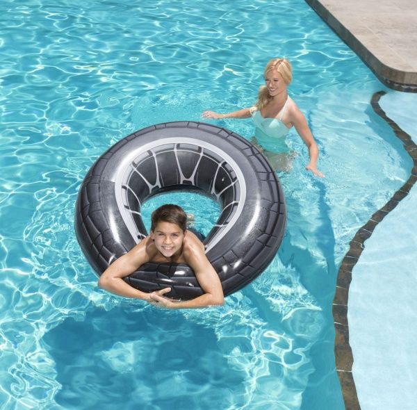 Круг надувной Bestway ø119 Колесо (36102)