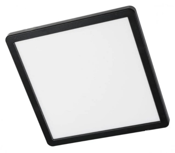 Светильник потолочный LED CONCEPT CAVAN S 220 18 Вт черный 4500 К