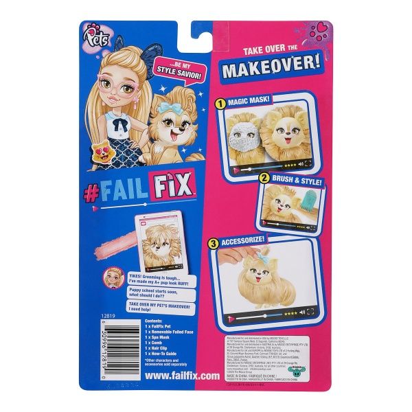 Фігурка Failfix Пухнастик 12819 