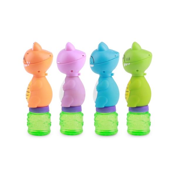 Мильні бульбашки Gazillion Діно 59 мл зелений GZ36573