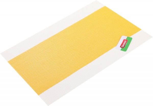 Коврик для сервировки Line желтый 30х45 см Flamberg Smart Kitchen