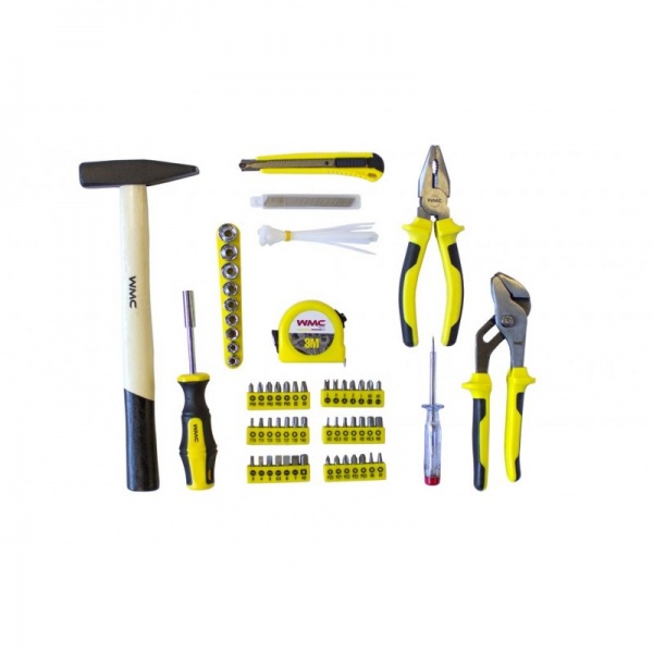 Набор ручного инструмента WMC TOOLS 101 шт. WT-20101