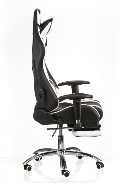 Кресло Special4You ExtremeRace E4732 черно-белый 