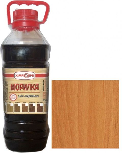Морилка ХимреZерв для древесины ольха 2 л