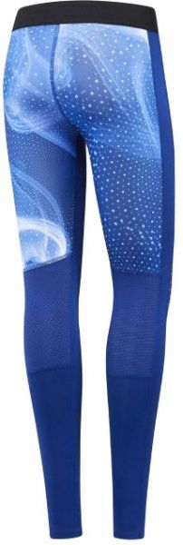 Лосины Reebok Cymatic Print BR2602 S синий