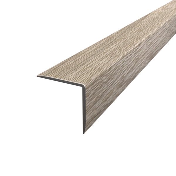 Кутник алюмінієвий АЛЮПРО 15x15x0,9 мм 2710 мм дуб канадський