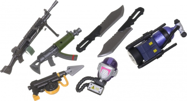 Фігурка колекційна Jazwares Fortnite Legendary Series Scuba Jonesy S9 