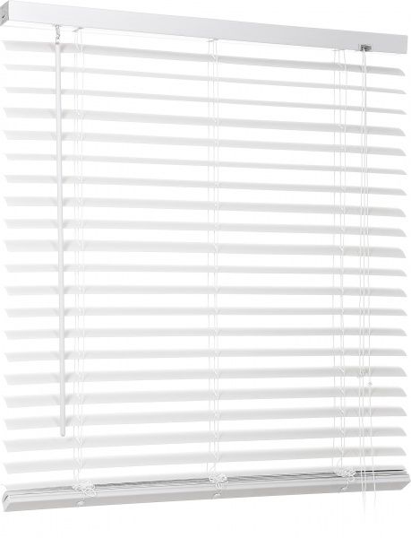 Жалюзи Bella Vita пластиковые 50 мм 100х160 см белый 